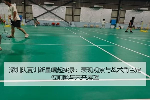 深圳队夏训新星崛起实录：表现观察与战术角色定位前瞻与未来展望